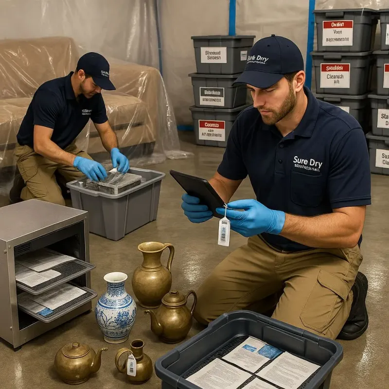 Content Protection and Restoration process in Coronado, CA